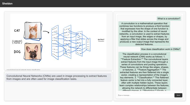Sheldon – screenshot 1