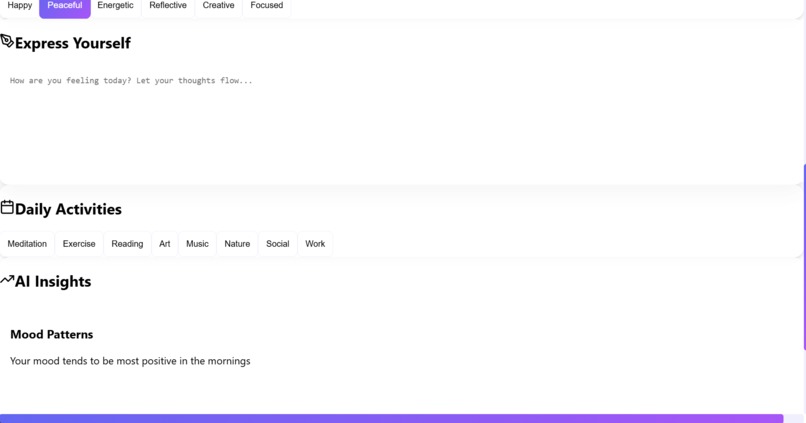 Ai Mood Scope – screenshot 1