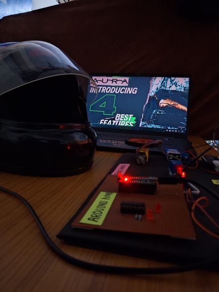 AURA : Smart NextGen Head Gear  – screenshot 1