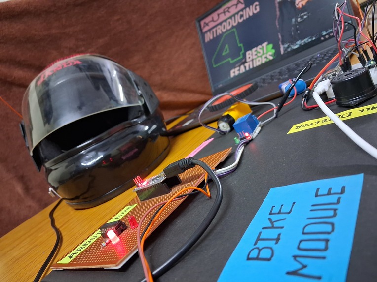 AURA : Smart NextGen Head Gear  – screenshot 2