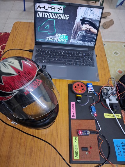 AURA : Smart NextGen Head Gear  – screenshot 3