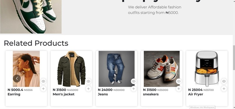 TrendTrove – screenshot 1