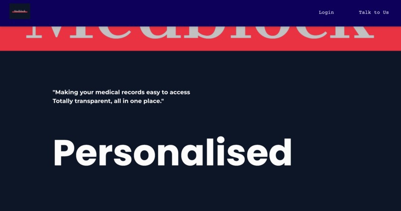 MedBlock – screenshot 2