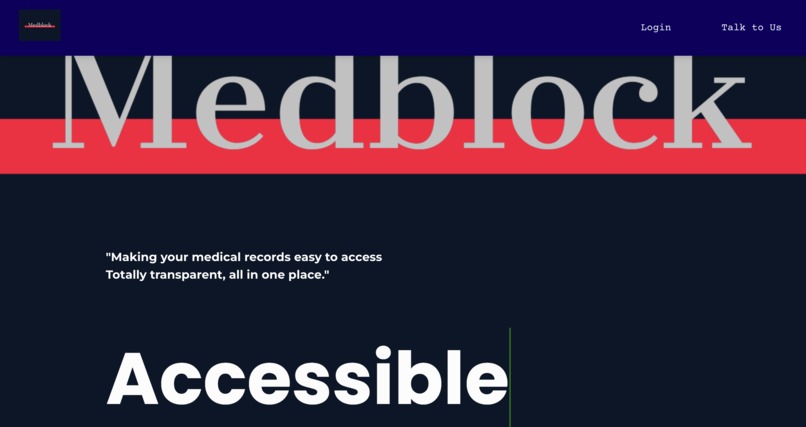 MedBlock – screenshot 3