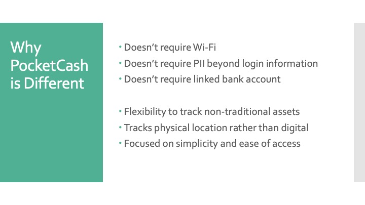 PocketCash – screenshot 5