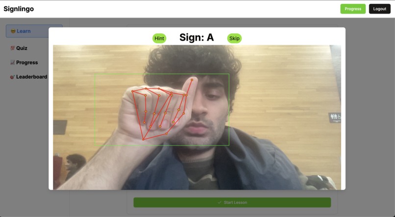 Signlingo – screenshot 3