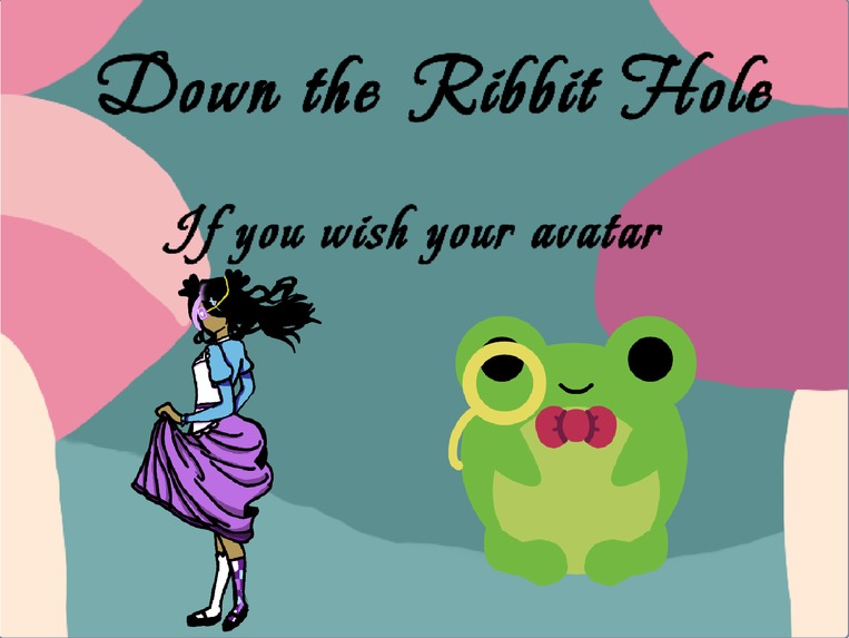 Down the Ribbit Hole – screenshot 1