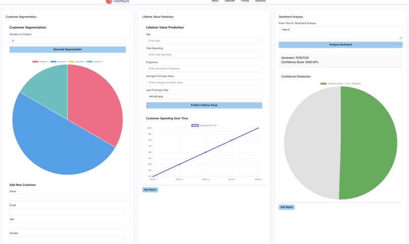 ClientSync – screenshot 6