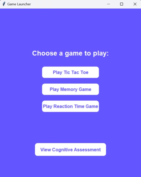 CogniPlay – screenshot 1
