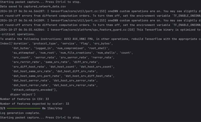 SniffHound: Network Security Monitor – screenshot 4