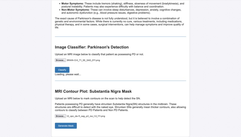 PD Contour – screenshot 2