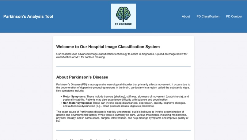 PD Contour – screenshot 1