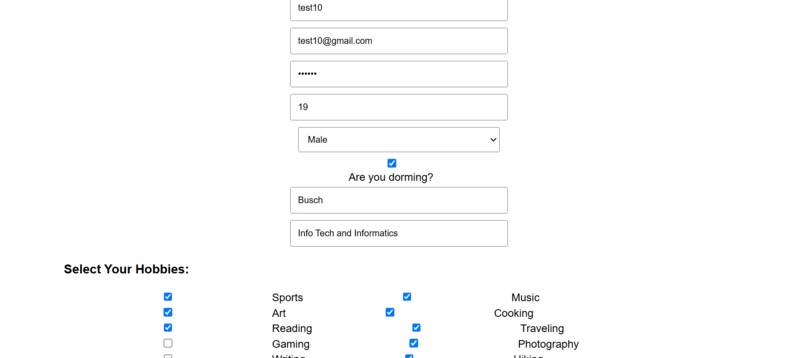 R U Friends – screenshot 2