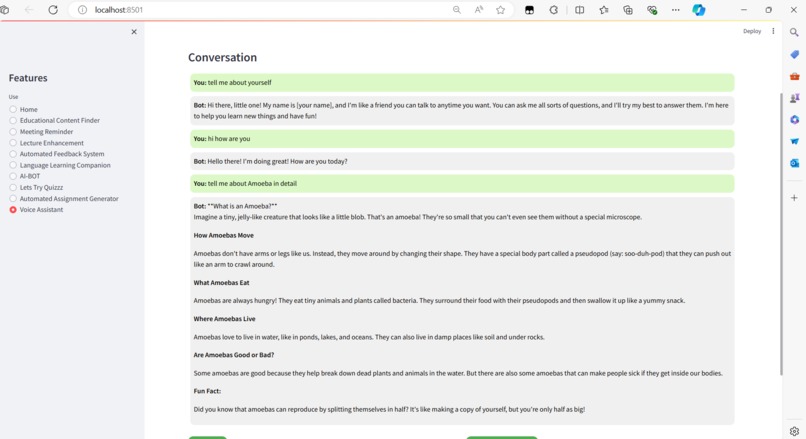 "AI & AR Learning: Personalized, Immersive, and Engaging" – screenshot 3