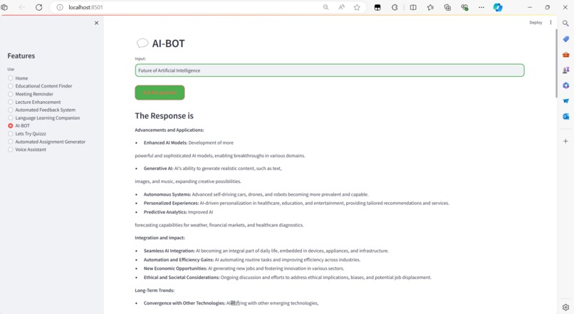 "AI & AR Learning: Personalized, Immersive, and Engaging" – screenshot 6