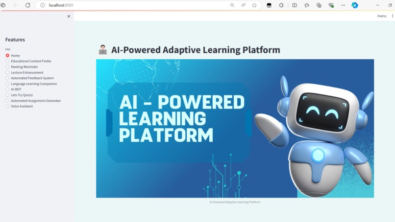 "AI & AR Learning: Personalized, Immersive, and Engaging" – screenshot 1