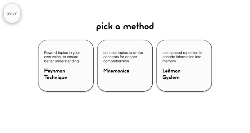 Study Method – screenshot 1