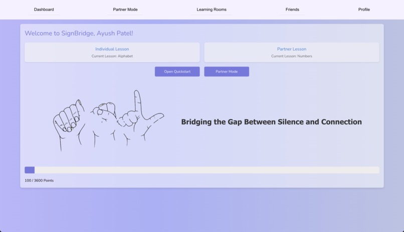 SignBridge – screenshot 1