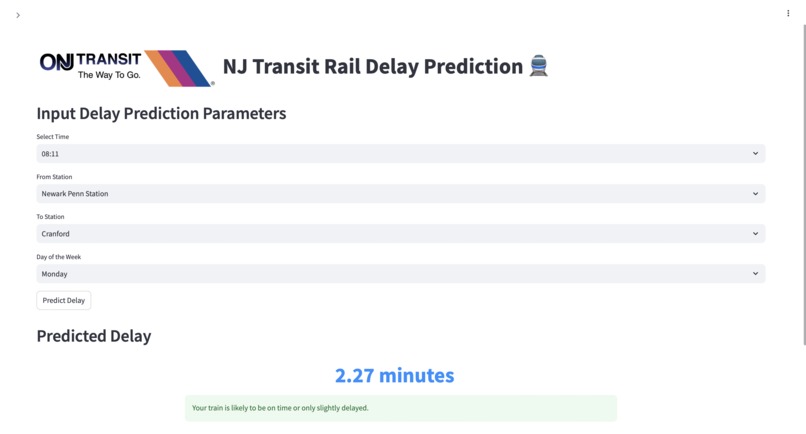 OnTrack NJ Transit  – screenshot 2