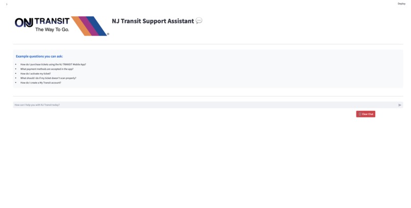 OnTrack NJ Transit  – screenshot 5