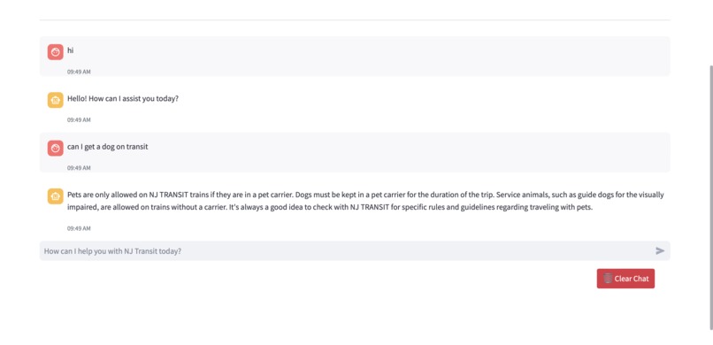 OnTrack NJ Transit  – screenshot 6