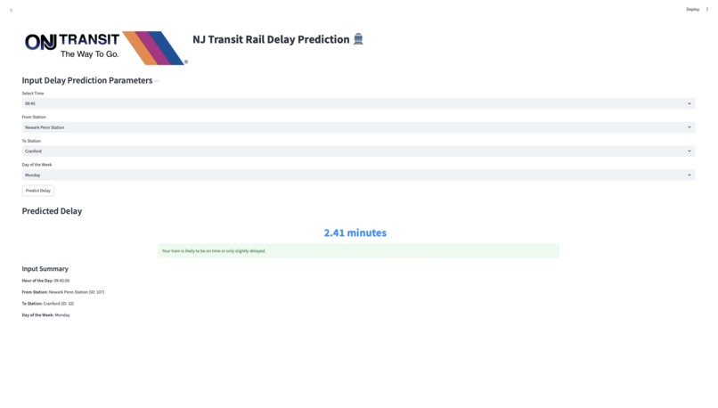 OnTrack NJ Transit  – screenshot 7