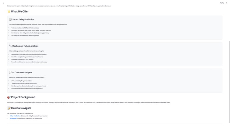 OnTrack NJ Transit  – screenshot 8