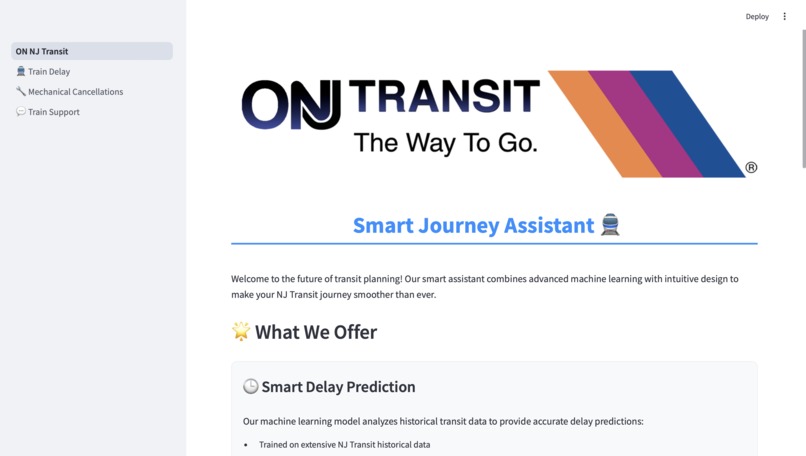 OnTrack NJ Transit  – screenshot 9