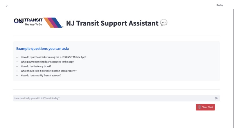 OnTrack NJ Transit  – screenshot 11