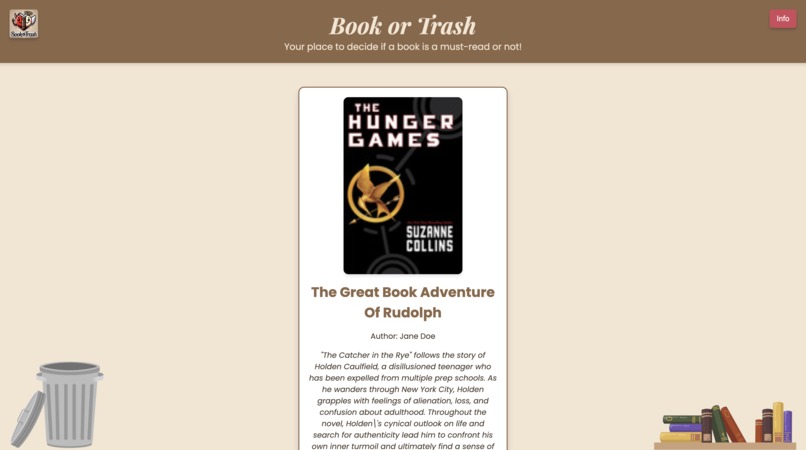 Book or Trash – screenshot 2