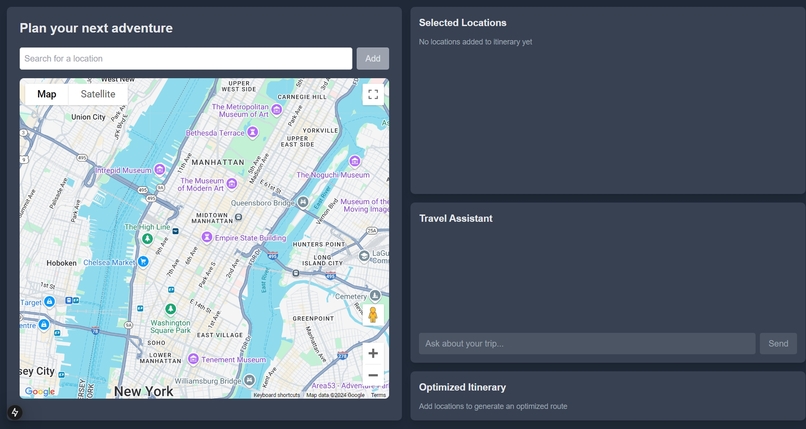 TripWhiz – screenshot 1