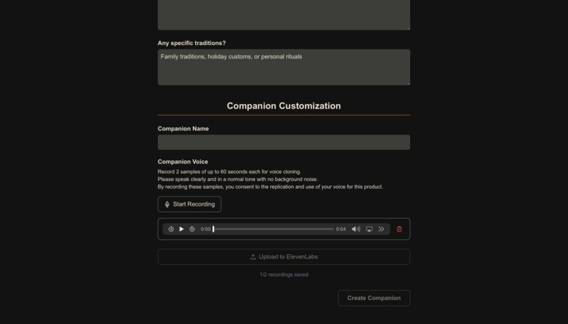 Reminisce – screenshot 3