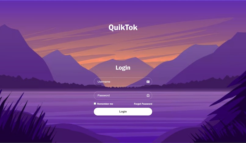 QuikTok – screenshot 1