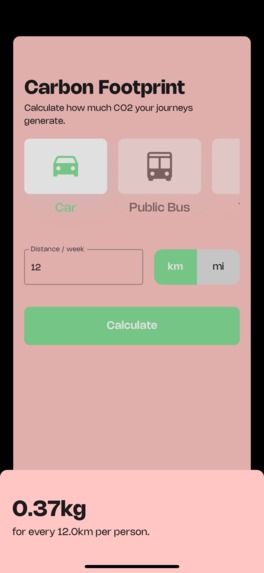 CarbonCents – screenshot 3