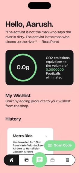 CarbonCents – screenshot 1