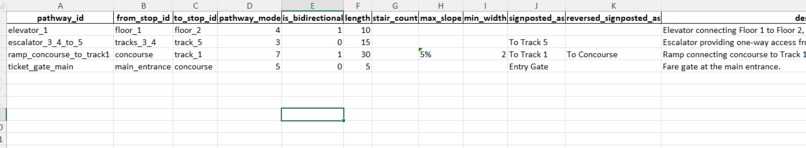 GTFS Pathway Generator – screenshot 1