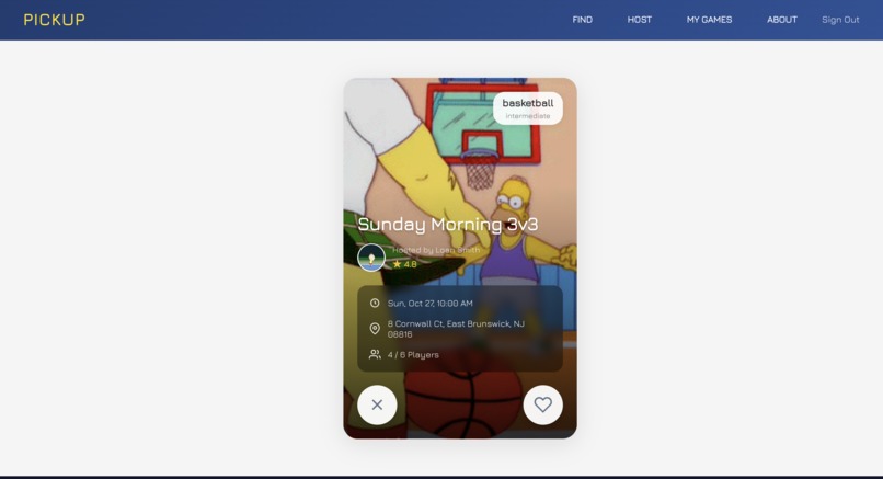Pickup – screenshot 2