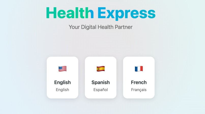 HealthExpress – screenshot 1