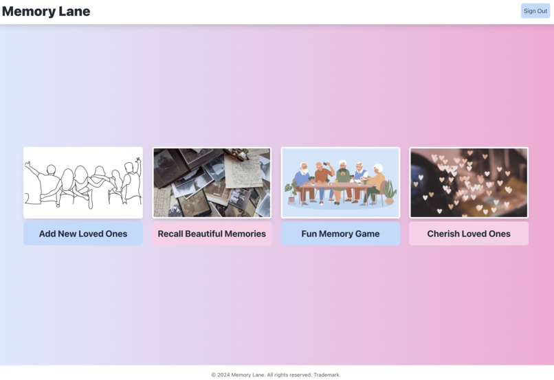 Memory Lane – screenshot 1