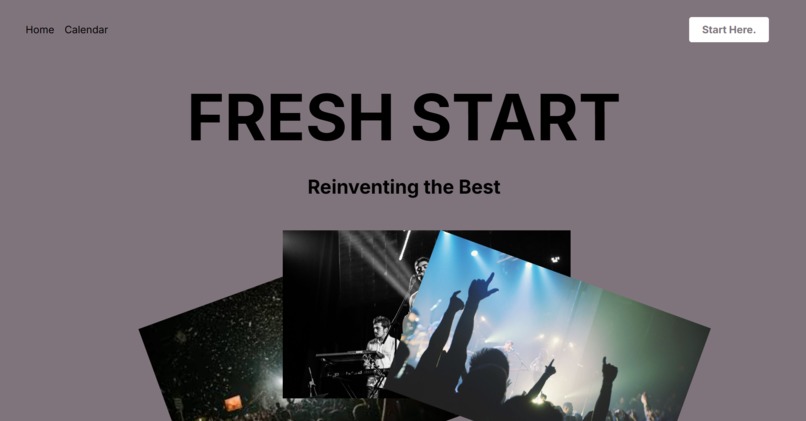 Fresh Start – screenshot 1