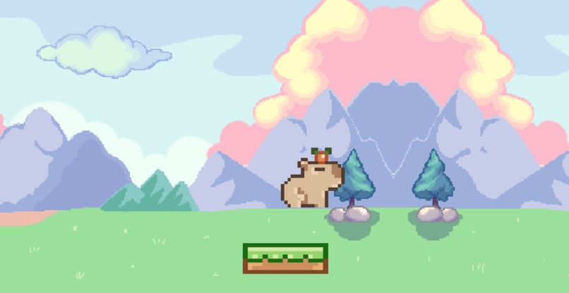 Capybara Bash – screenshot 2