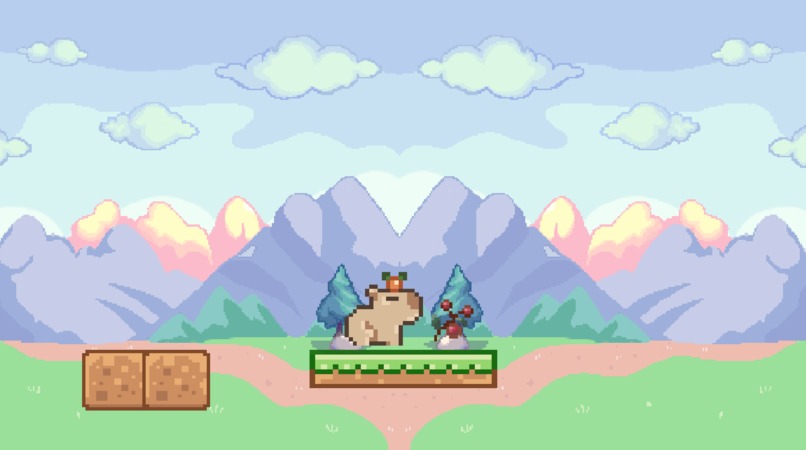 Capybara Bash – screenshot 3