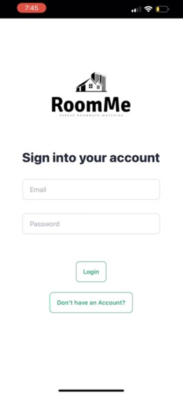 RoomMe – screenshot 1