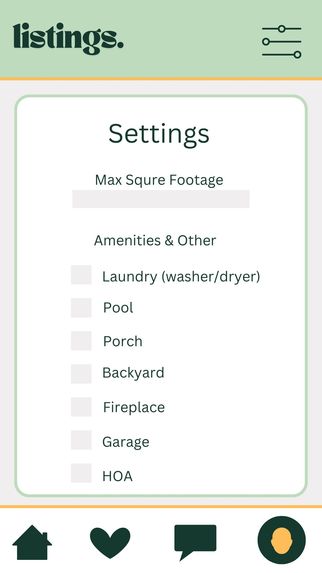 Listings – screenshot 11