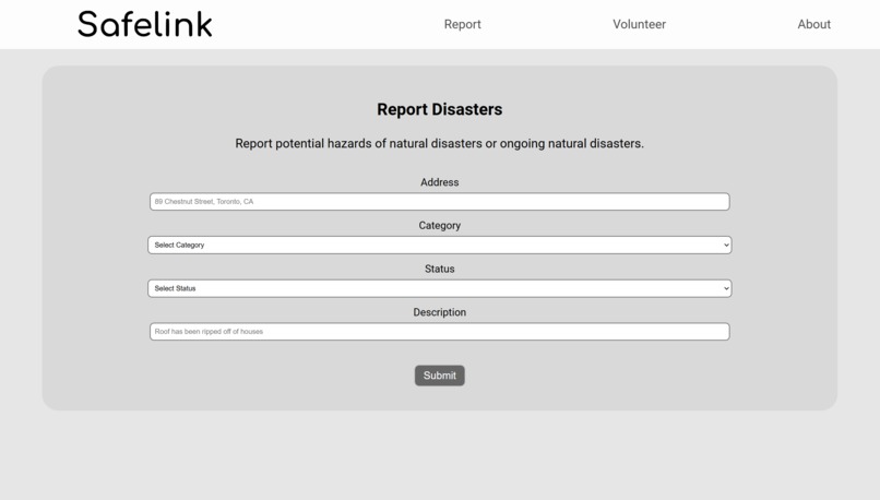 SafeLink – screenshot 2
