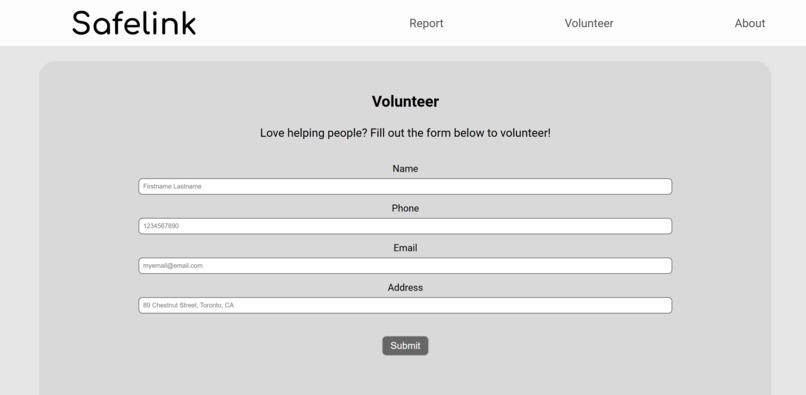 SafeLink – screenshot 1