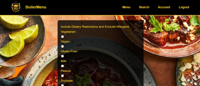 BoilerMenu – screenshot 4