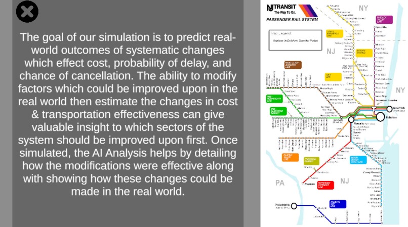 RailRisk – screenshot 2