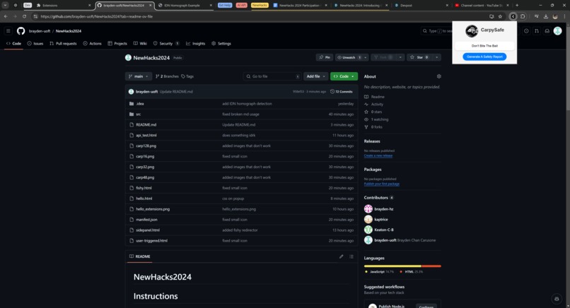 CarpySafe - IDN Spoofing Attack Defender – screenshot 2