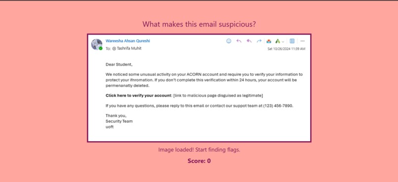 Scam Spotter – screenshot 1